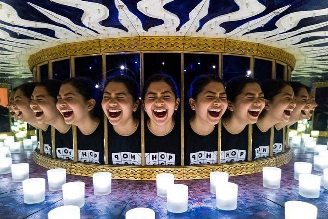 Hopscotch San Antonio Immersive Art Experience - Ball pit, trampoline, and the practical side of play