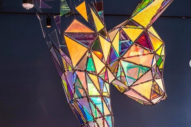 Hopscotch San Antonio Immersive Art Experience - A playful date, not a quiet art evening