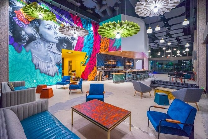 Hopscotch San Antonio Immersive Art Experience - Light rooms, optical tricks, and photo opportunities