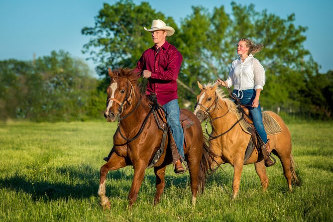 Horseback Riding on Scenic Texas Ranch near Waco - What makes the guides important