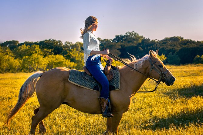 Horseback Riding on Scenic Texas Ranch near Waco - Who should book this ride?