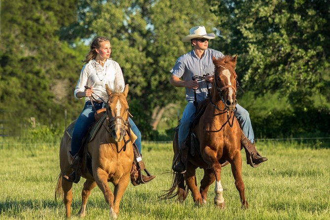 Horseback Riding on Scenic Texas Ranch near Waco - Following the roughly three-mile ranch trail