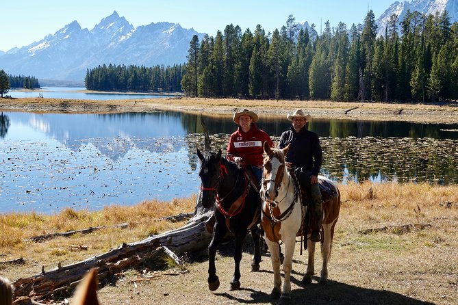 Horseback Riding with Grand Teton Views in Jackson Hole - Grand Teton scenery without a park road