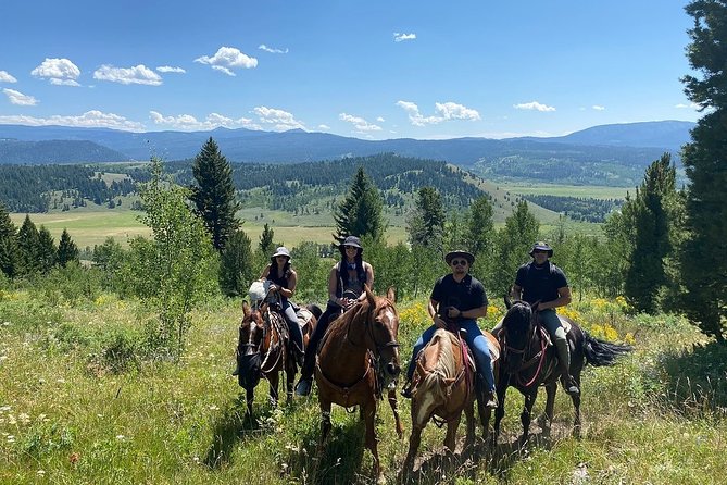 Horseback Riding with Grand Teton Views in Jackson Hole - What to wear and pack for the ranch