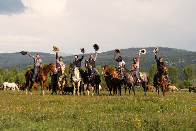 Horseback Riding with Grand Teton Views in Jackson Hole - What the 90-minute ride actually offers