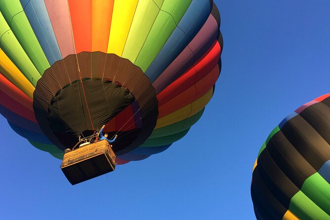 Hot Air Balloon Flight Over Black Hills - Weather is part of the bargain