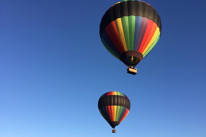 Hot Air Balloon Flight Over Black Hills - The gentle lift into the Black Hills