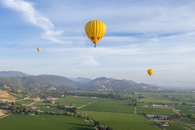 Hot Air Balloon Rides in Napa Valley - Key points to know before you book