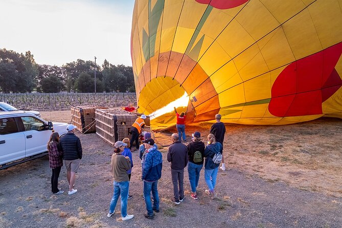Hot Air Balloon Rides in Napa Valley - Why sunrise is the right time for a balloon ride