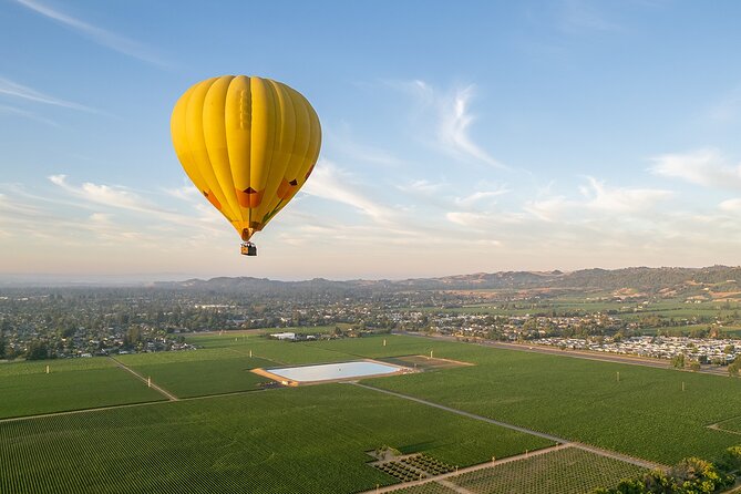 Hot Air Balloon Rides in Napa Valley - The flight: quiet views and a shared basket