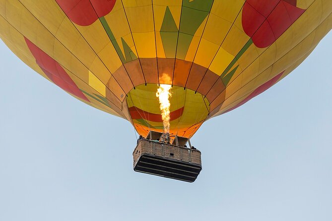 Hot Air Balloon Rides in Napa Valley - Landing, sparkling wine, and the finish
