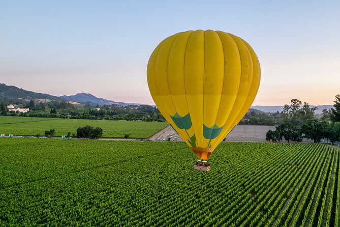 Hot Air Balloon Rides in Napa Valley - Is $315 a fair price?