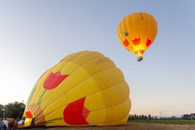 Hot Air Balloon Rides in Napa Valley - Coffee, pastries, and the long wait before takeoff