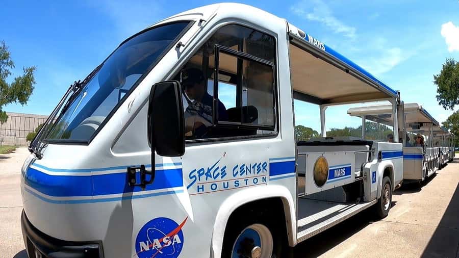 Houston: City Tour and NASA Space Center Admission Ticket - The tram ride and the Mission Control gamble