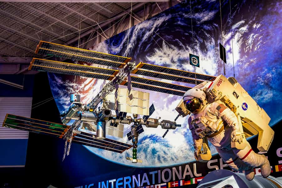 Houston: Space Center Houston Admission Ticket - Shuttle Displays, Films, and Hands-On Activities