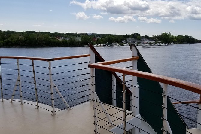 Hudson River Sightseeing Cruise from Albany - Seating, decks, and hearing the narration