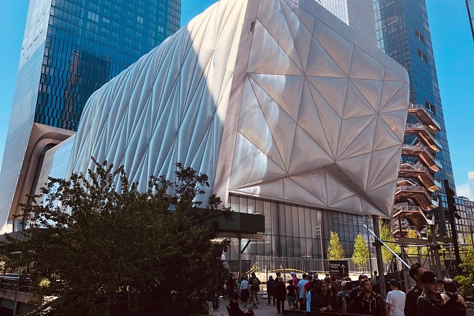 Hudson Yards Tour With Optional Edge Upgrade - The Edge: Manhattan from 1,100 feet up