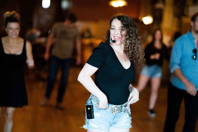 Instructor-Led Line Dancing Class with Souvenir Video - Quick takeaways