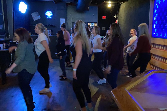 Instructor-Led Line Dancing Class with Souvenir Video - Is $36.55 a fair price?