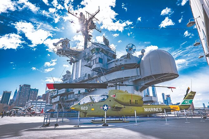 Intrepid Museum Admission Ticket - A museum built around a working aircraft carrier