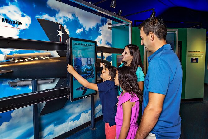 Intrepid Museum Admission Ticket - Start on the flight deck for the best sense of scale