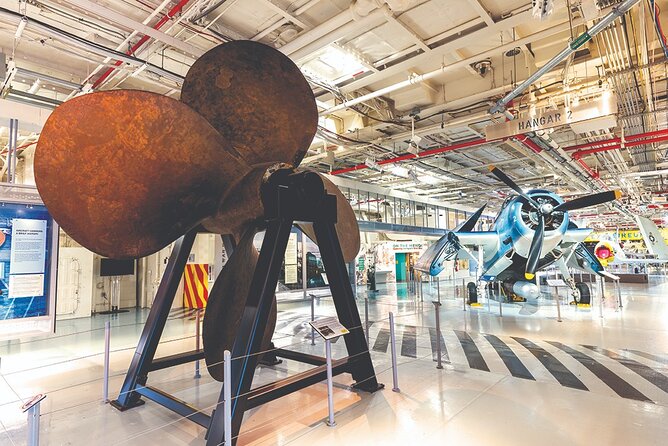 Intrepid Museum Admission Ticket - USS Growler is the tightest and most memorable stop