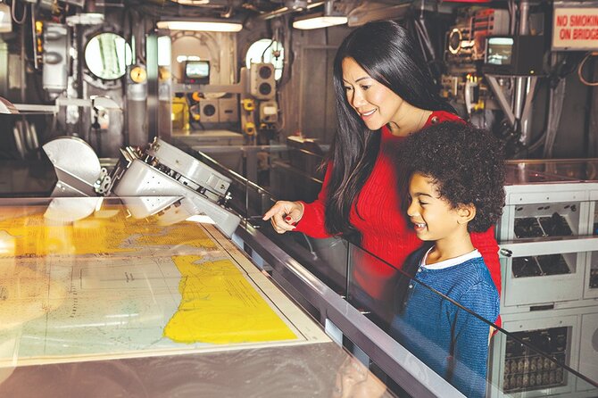 Intrepid Museum Admission Ticket - Two short films add context without taking much time