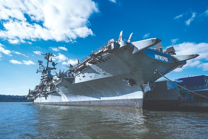 Intrepid Museum Admission Ticket - Allow three hours, not just 90 minutes