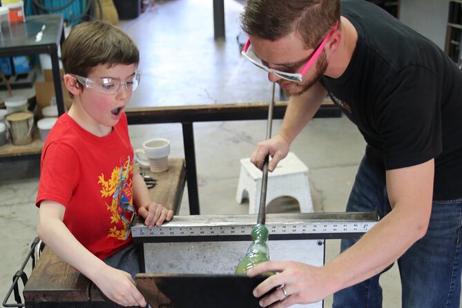 Introduction to Glassblowing Workshop in Sedona - What you can make beyond the included flower