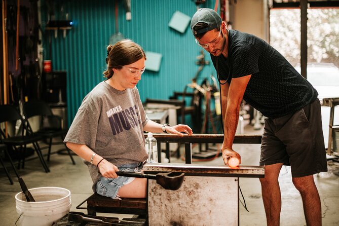 Introduction to Glassblowing Workshop in Sedona - The overnight wait is part of the craft