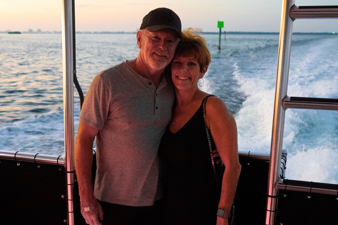 Island Sunset and Skyway Light Show - 3hr Boat Cruise in St. Pete - From orange sky to the Sunshine Skyway light show