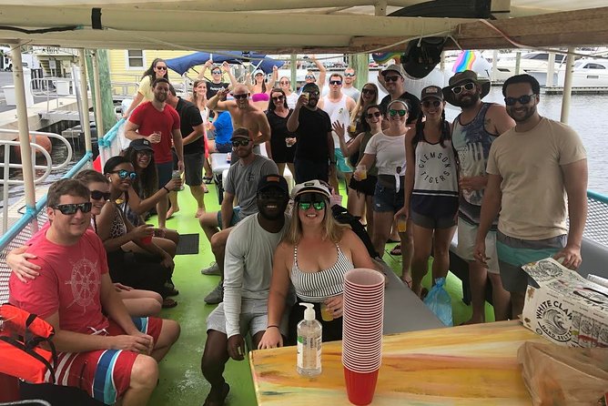 Island Time Boat Cruise in Fort Lauderdale - Music, crew style, and the social side
