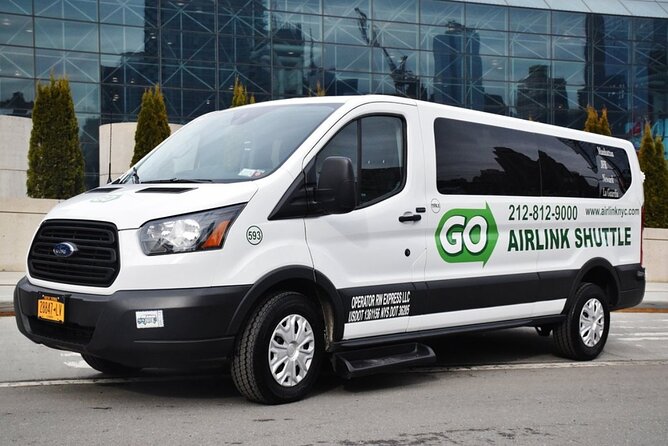 JFK to Manhattan: One Way Shared Arrival Transfer - How the shared van actually works