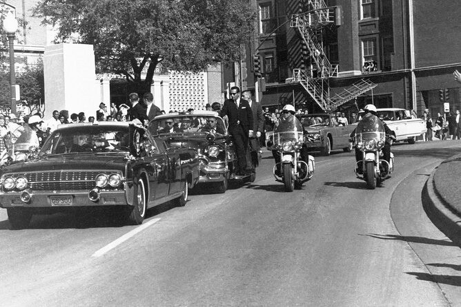 John F. Kennedy Trolley Tour in Dallas - The Texas Theatre and Oswalds arrest