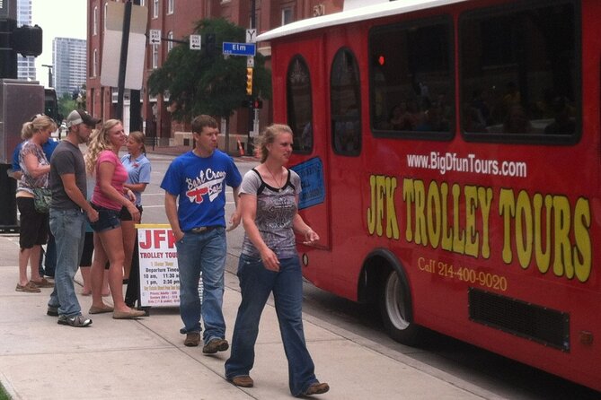 John F. Kennedy Trolley Tour in Dallas - Why the recorded audio works, and where it falls short