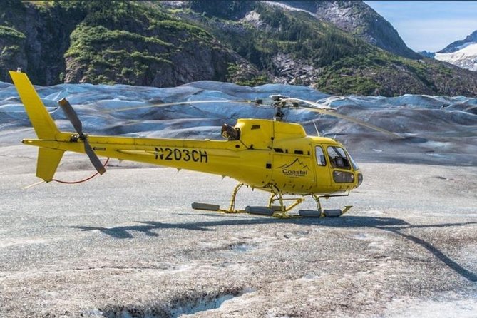 Juneau Shore Excursion: Helicopter Tour and Guided Icefield Walk - Why the glacier landing matters