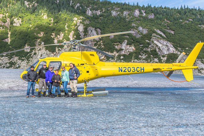 Juneau Shore Excursion: Helicopter Tour and Guided Icefield Walk - The 15-minute flight to Herbert Glacier