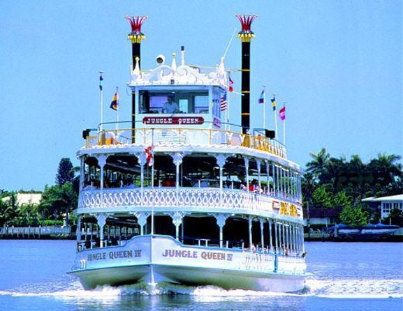 Jungle Queen Riverboat 90-Minute Narrated Sightseeing Cruise in Fort Lauderdale - What this Fort Lauderdale boat ride actually shows you