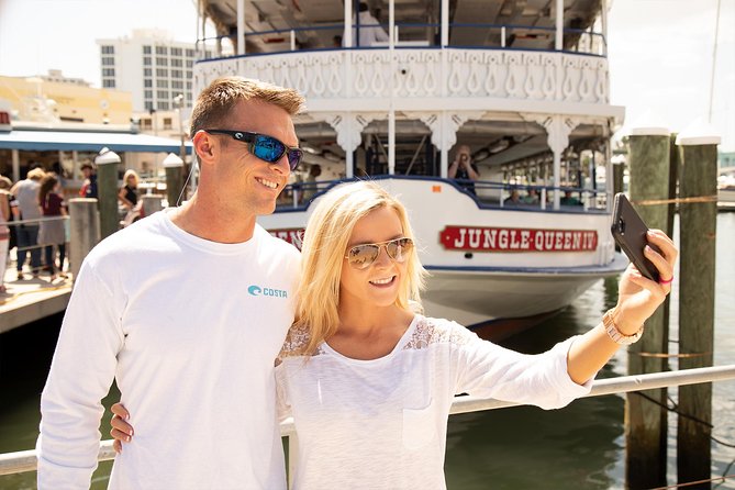 Jungle Queen Riverboat 90-Minute Narrated Sightseeing Cruise in Fort Lauderdale - The final 30 minutes: New River and wider views