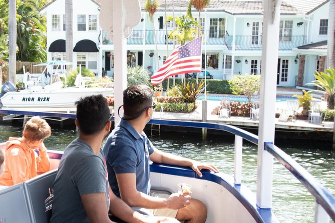 Jungle Queen Riverboat 90-Minute Narrated Sightseeing Cruise in Fort Lauderdale - Food, drinks, and the cashless setup