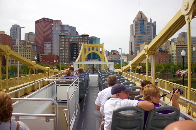 JUST THE TOUR - Double Decker bus sightseeing tour of Pittsburgh. - Key points to know before you book