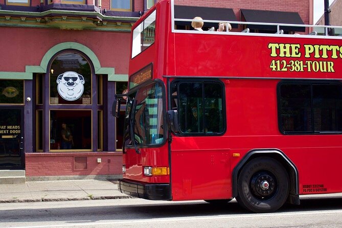 JUST THE TOUR - Double Decker bus sightseeing tour of Pittsburgh. - From the South Side to the inclines