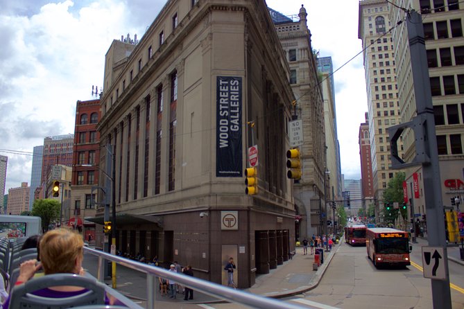 JUST THE TOUR - Double Decker bus sightseeing tour of Pittsburgh. - Stadiums and the North Shore