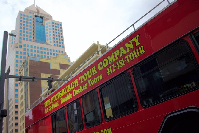 JUST THE TOUR - Double Decker bus sightseeing tour of Pittsburgh. - The Strip District and Pittsburgh’s creative side