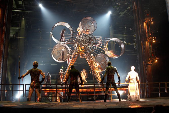 KÀ™ by Cirque du Soleil® at the MGM Grand Hotel and Casino - The big idea behind KÀ