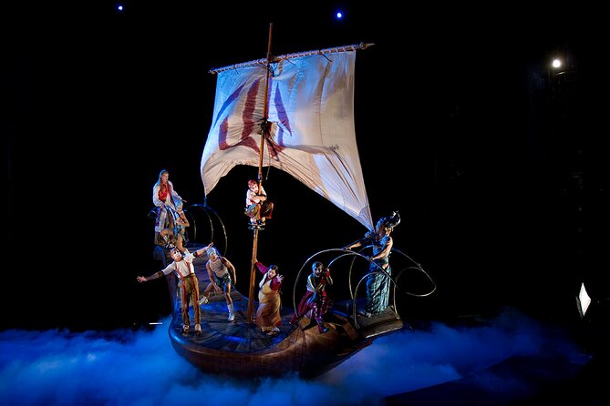 KÀ™ by Cirque du Soleil® at the MGM Grand Hotel and Casino - Why the vertical stage matters