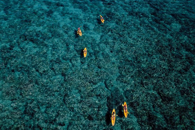 Kailua Bay, Oahu: Epic Kayak and Snorkel to Islands - Paddling along Lanikai Beach