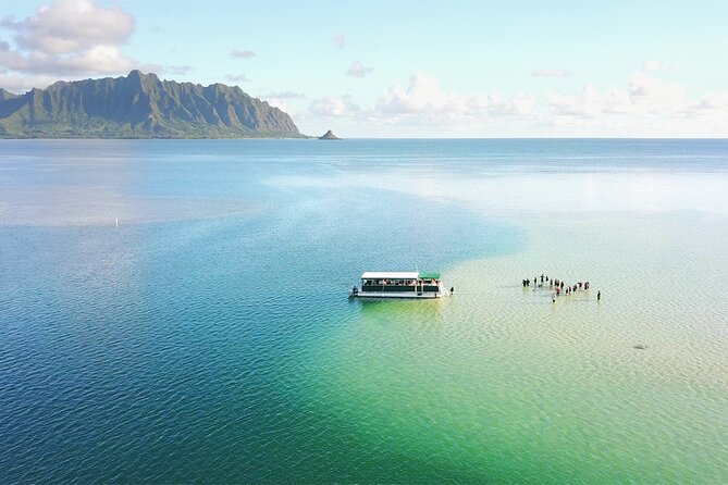 Kaneohe Sandbar Snorkeling Tour - 2nd Tour - A Short Ride Into Kaneohe Bay