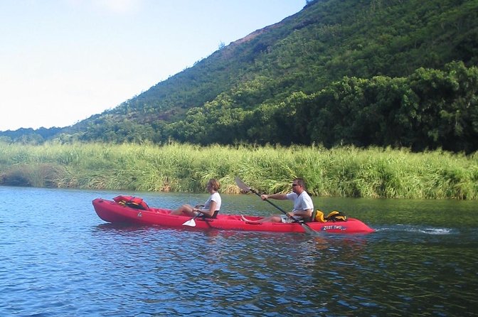 Kauai Adventure: Kayak & Hike to Secret Falls with Expert Guide - Secret Falls rewards the muddy miles