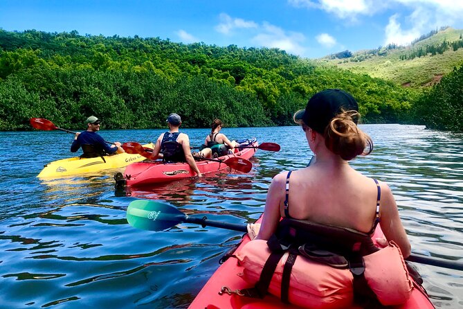 Kauai Adventure: Kayak & Hike to Secret Falls with Expert Guide - The hike to Uluwehi Falls is the real adventure